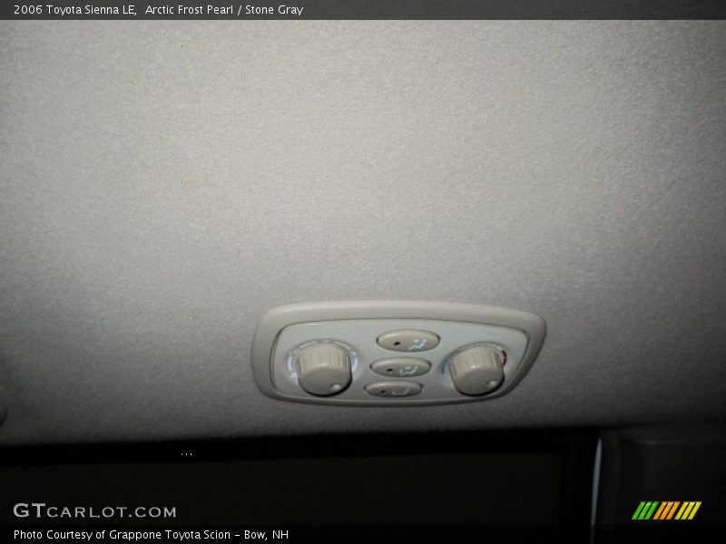 Arctic Frost Pearl / Stone Gray 2006 Toyota Sienna LE
