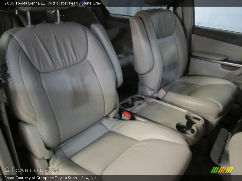 Arctic Frost Pearl / Stone Gray 2006 Toyota Sienna LE