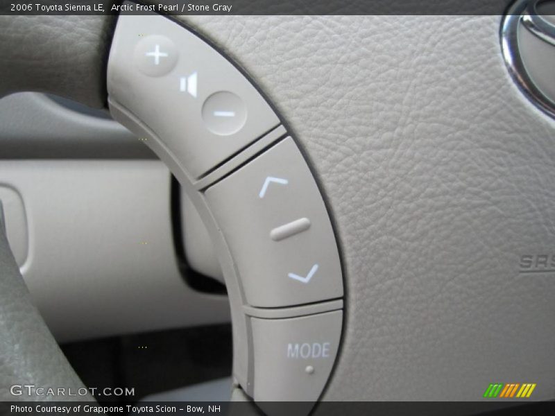 Arctic Frost Pearl / Stone Gray 2006 Toyota Sienna LE