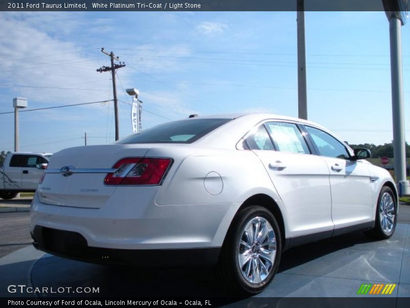  2011 Taurus Limited White Platinum Tri-Coat