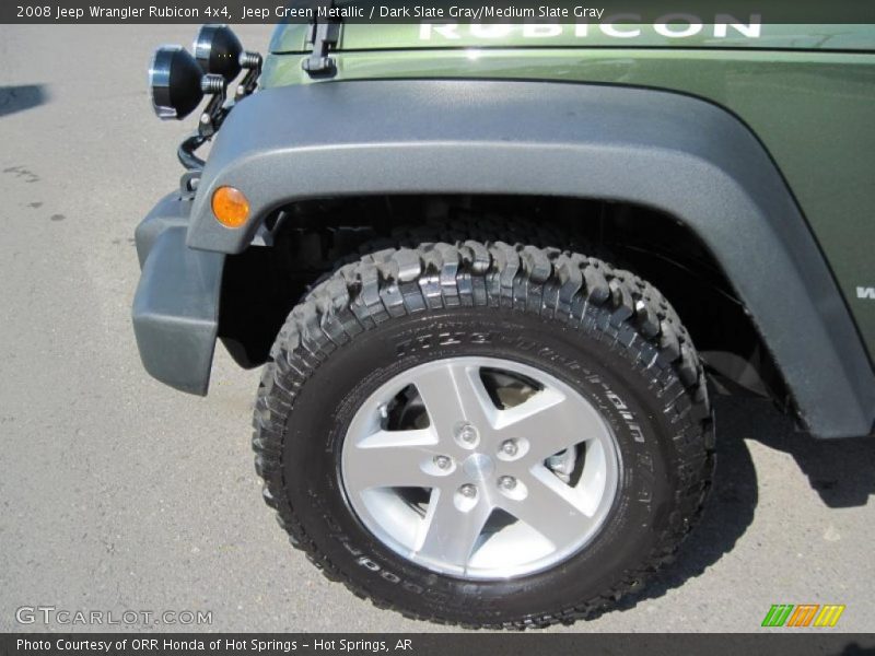  2008 Wrangler Rubicon 4x4 Wheel