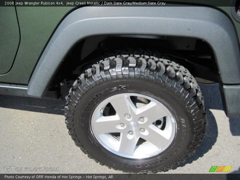  2008 Wrangler Rubicon 4x4 Wheel