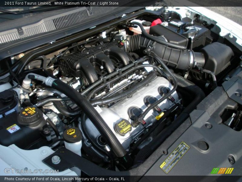  2011 Taurus Limited Engine - 3.5 Liter DOHC 24-Valve VVT Duratec 35 V6
