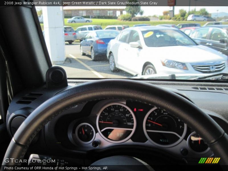 Jeep Green Metallic / Dark Slate Gray/Medium Slate Gray 2008 Jeep Wrangler Rubicon 4x4