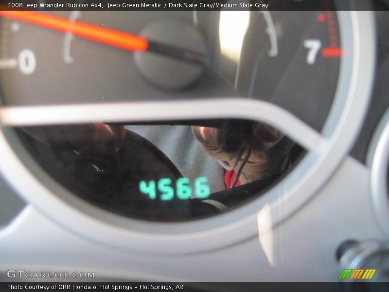 Jeep Green Metallic / Dark Slate Gray/Medium Slate Gray 2008 Jeep Wrangler Rubicon 4x4