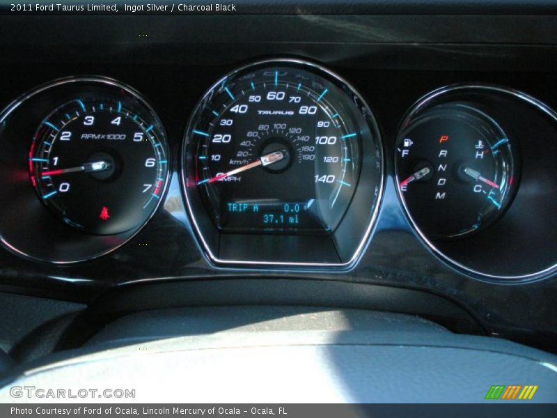  2011 Taurus Limited Limited Gauges