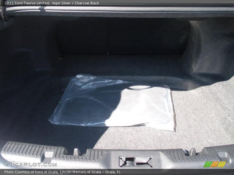  2011 Taurus Limited Trunk