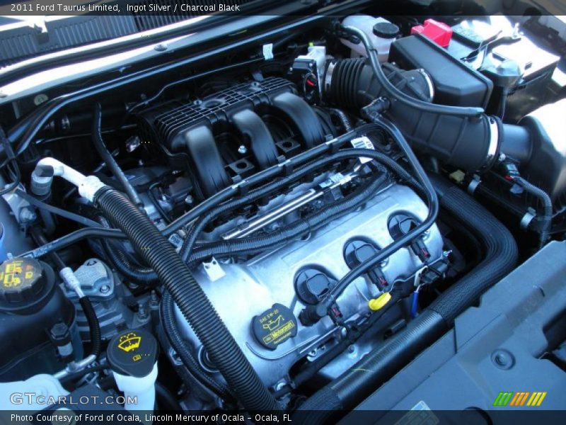  2011 Taurus Limited Engine - 3.5 Liter DOHC 24-Valve VVT Duratec 35 V6
