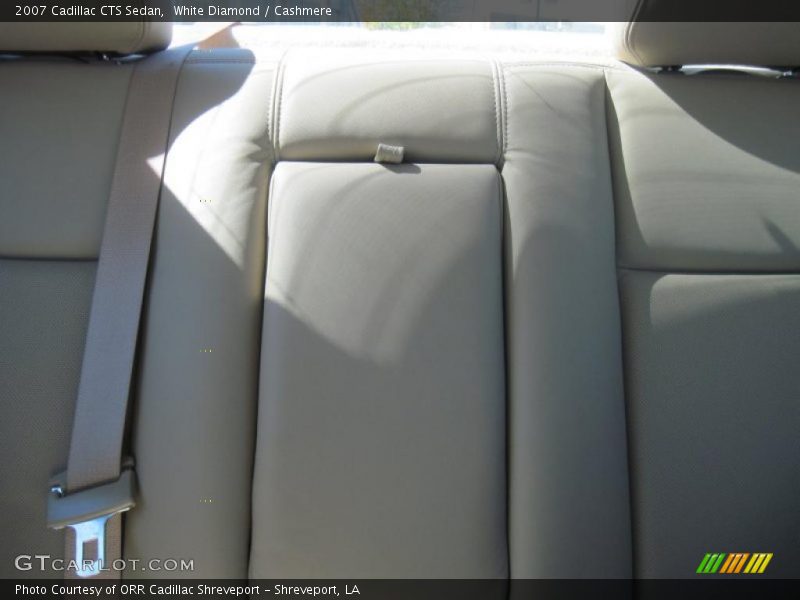 White Diamond / Cashmere 2007 Cadillac CTS Sedan