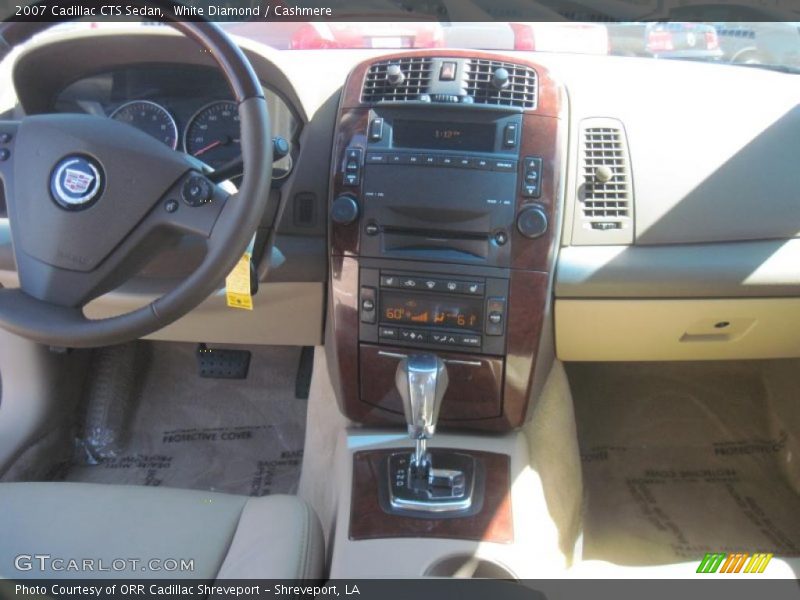 White Diamond / Cashmere 2007 Cadillac CTS Sedan