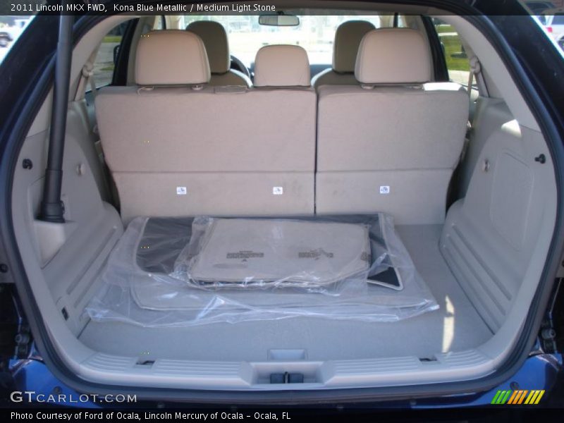  2011 MKX FWD Trunk