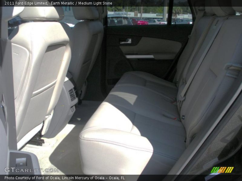 Earth Metallic / Medium Light Stone 2011 Ford Edge Limited