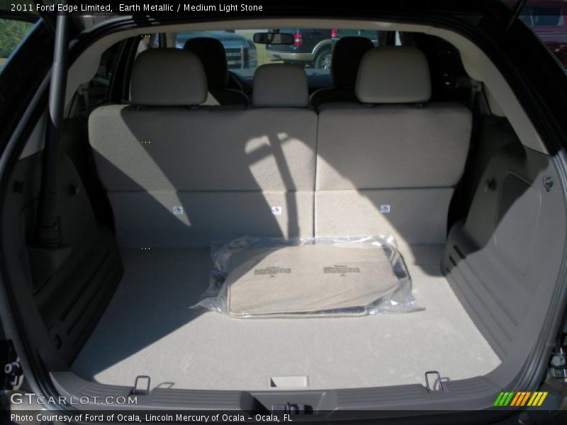  2011 Edge Limited Trunk