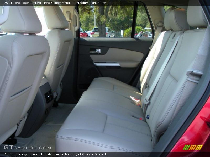 2011 Edge Limited Medium Light Stone Interior