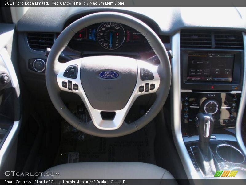  2011 Edge Limited Steering Wheel