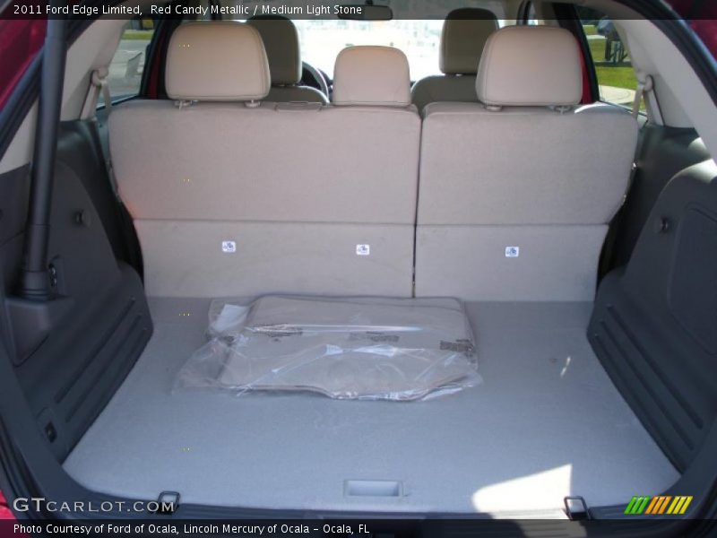  2011 Edge Limited Trunk