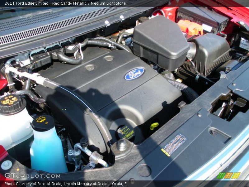  2011 Edge Limited Engine - 3.5 Liter DOHC 24-Valve TiVCT V6