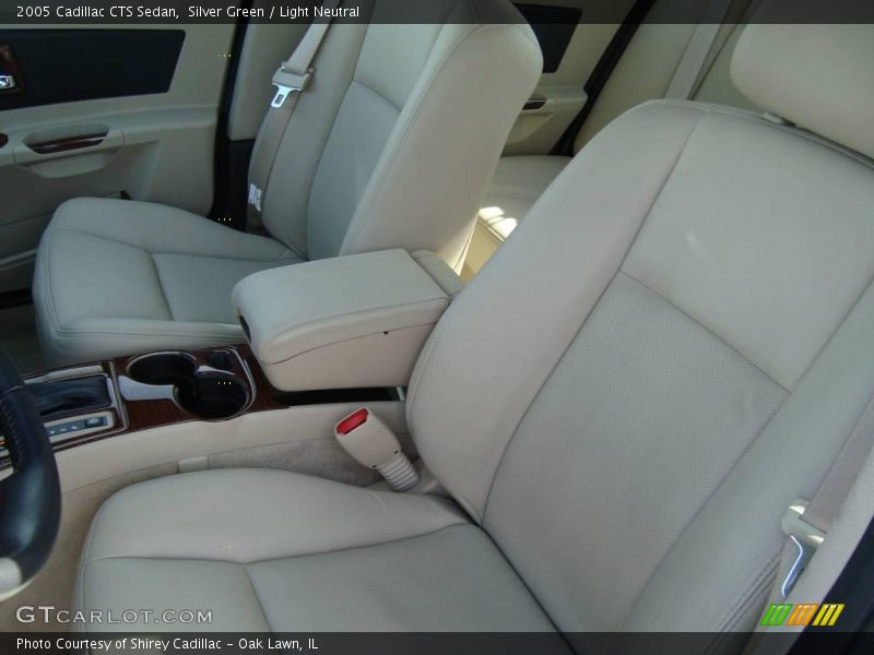 Silver Green / Light Neutral 2005 Cadillac CTS Sedan