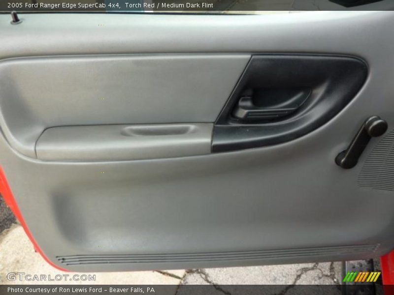 Torch Red / Medium Dark Flint 2005 Ford Ranger Edge SuperCab 4x4