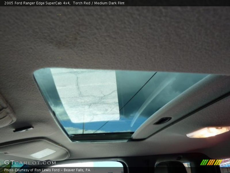 Torch Red / Medium Dark Flint 2005 Ford Ranger Edge SuperCab 4x4