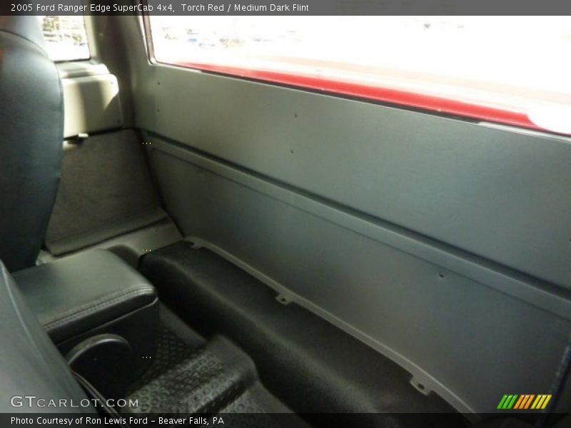 Torch Red / Medium Dark Flint 2005 Ford Ranger Edge SuperCab 4x4