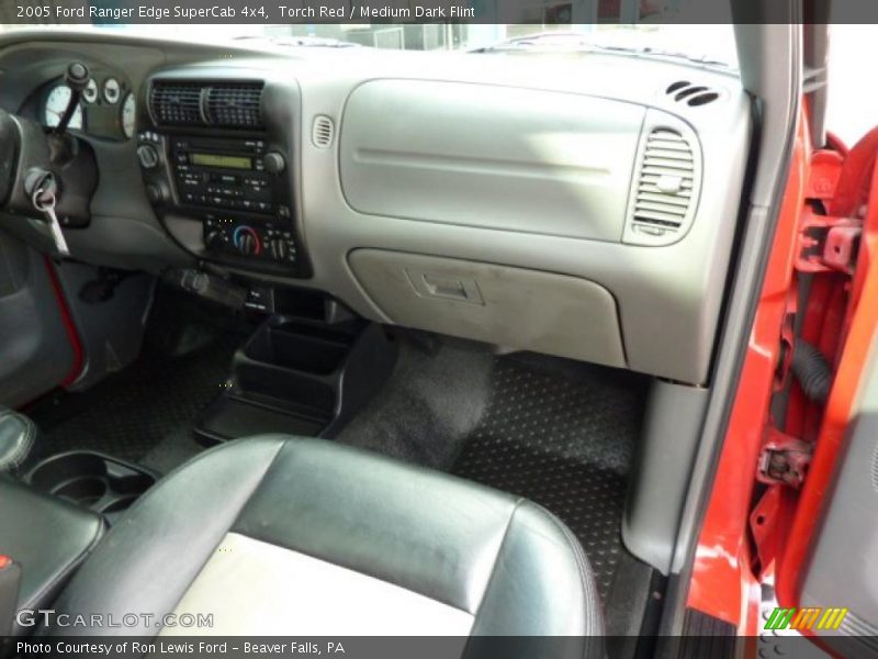 Torch Red / Medium Dark Flint 2005 Ford Ranger Edge SuperCab 4x4