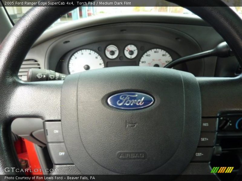 Torch Red / Medium Dark Flint 2005 Ford Ranger Edge SuperCab 4x4