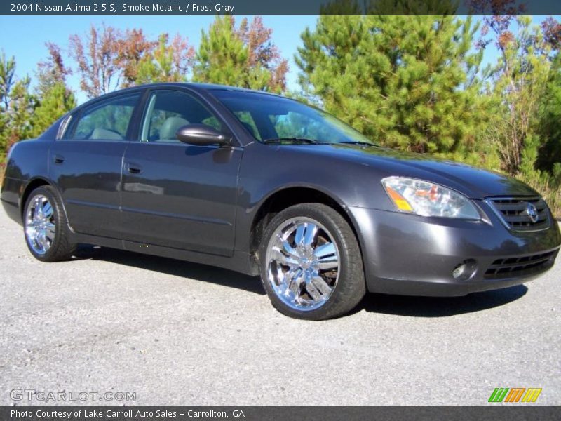 Smoke Metallic / Frost Gray 2004 Nissan Altima 2.5 S