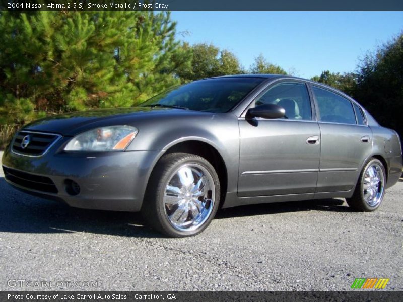 Smoke Metallic / Frost Gray 2004 Nissan Altima 2.5 S
