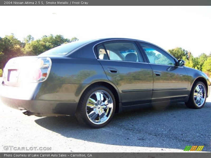 Smoke Metallic / Frost Gray 2004 Nissan Altima 2.5 S