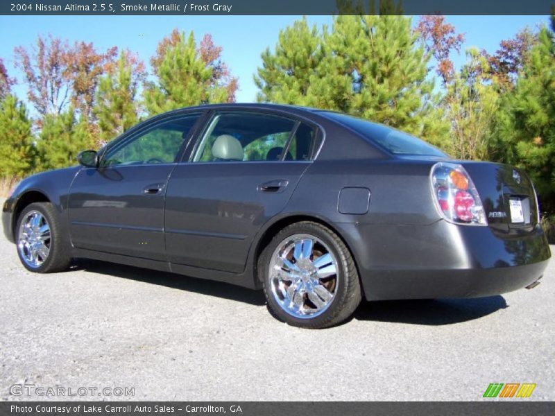 Smoke Metallic / Frost Gray 2004 Nissan Altima 2.5 S