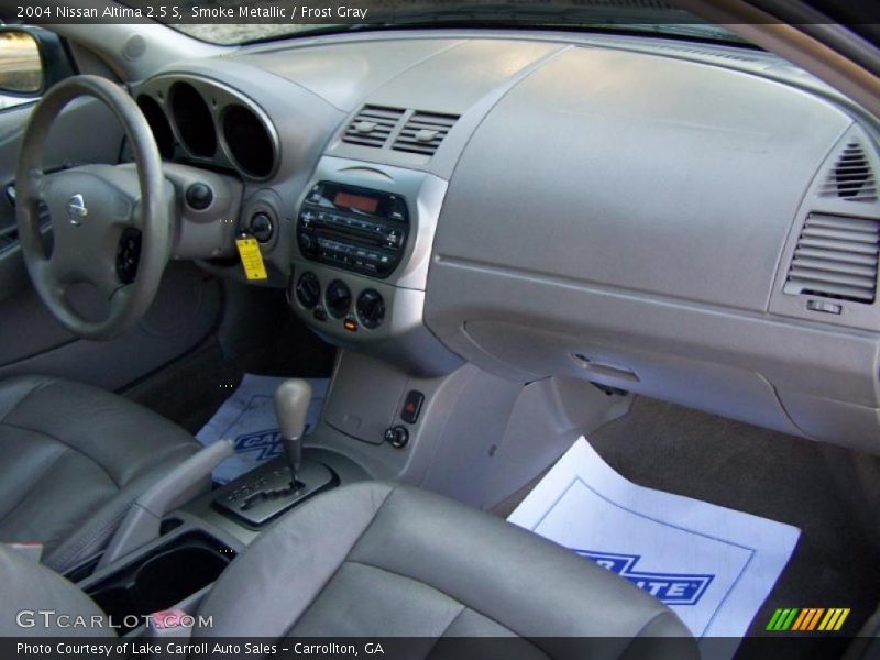 Smoke Metallic / Frost Gray 2004 Nissan Altima 2.5 S