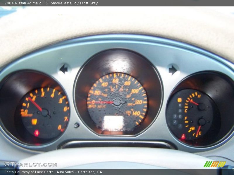 Smoke Metallic / Frost Gray 2004 Nissan Altima 2.5 S