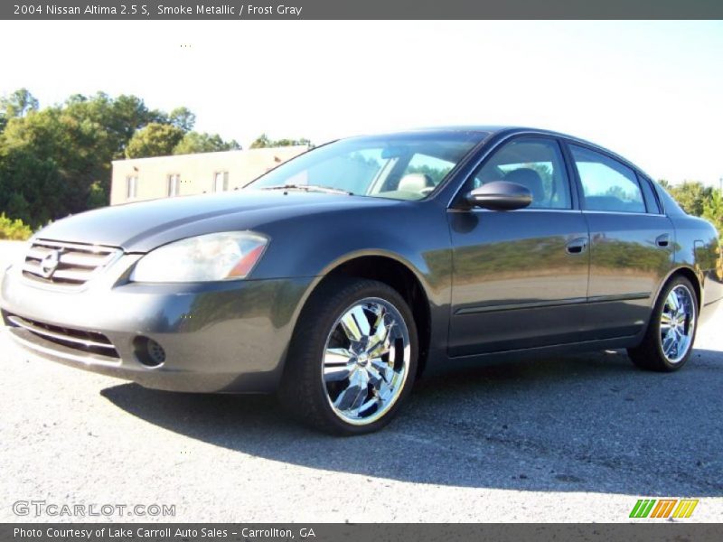 Smoke Metallic / Frost Gray 2004 Nissan Altima 2.5 S