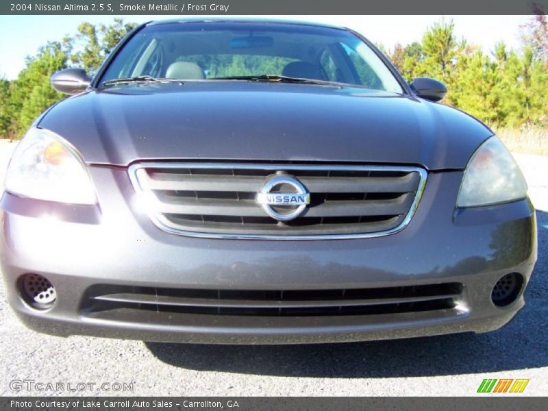 Smoke Metallic / Frost Gray 2004 Nissan Altima 2.5 S