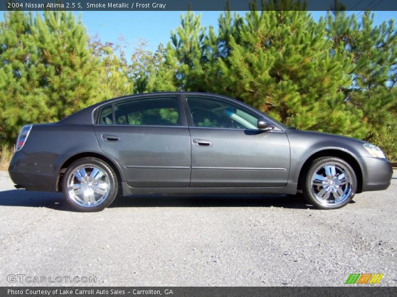 Smoke Metallic / Frost Gray 2004 Nissan Altima 2.5 S