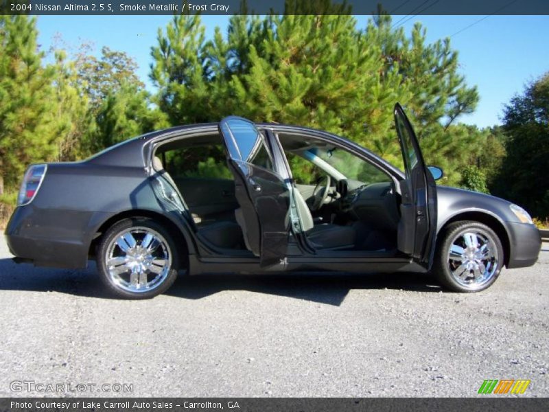 Smoke Metallic / Frost Gray 2004 Nissan Altima 2.5 S