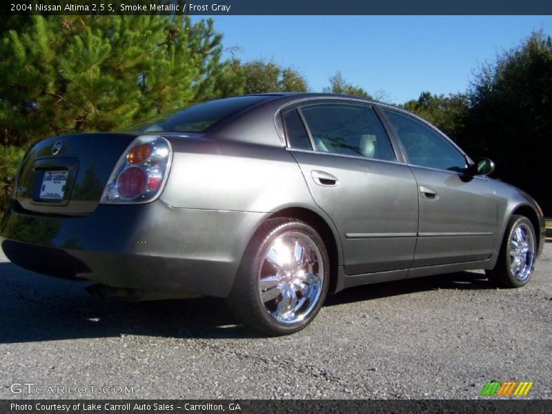 Smoke Metallic / Frost Gray 2004 Nissan Altima 2.5 S