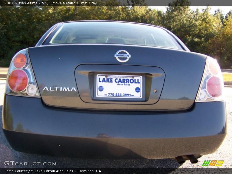 Smoke Metallic / Frost Gray 2004 Nissan Altima 2.5 S