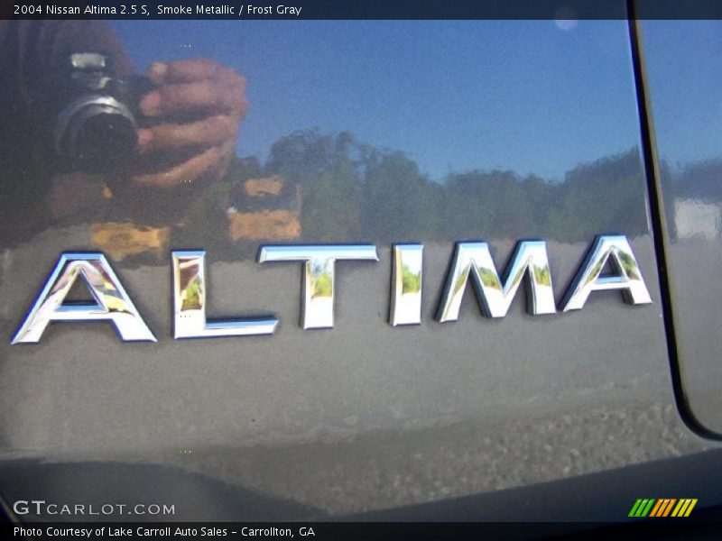 Smoke Metallic / Frost Gray 2004 Nissan Altima 2.5 S