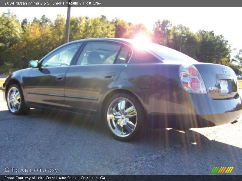 Smoke Metallic / Frost Gray 2004 Nissan Altima 2.5 S