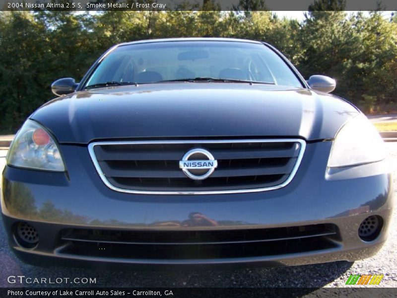 Smoke Metallic / Frost Gray 2004 Nissan Altima 2.5 S