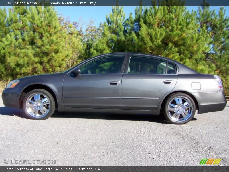 Smoke Metallic / Frost Gray 2004 Nissan Altima 2.5 S