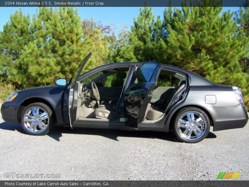 Smoke Metallic / Frost Gray 2004 Nissan Altima 2.5 S