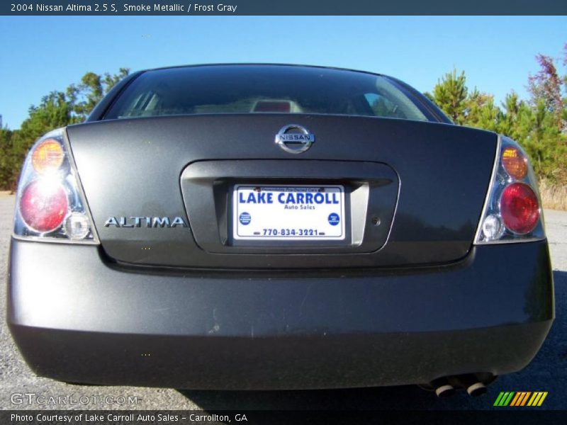 Smoke Metallic / Frost Gray 2004 Nissan Altima 2.5 S