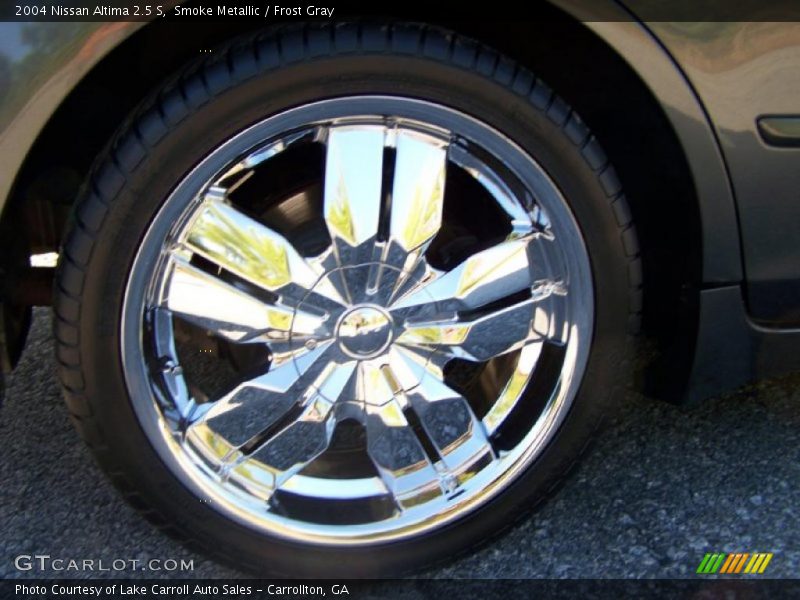 Smoke Metallic / Frost Gray 2004 Nissan Altima 2.5 S