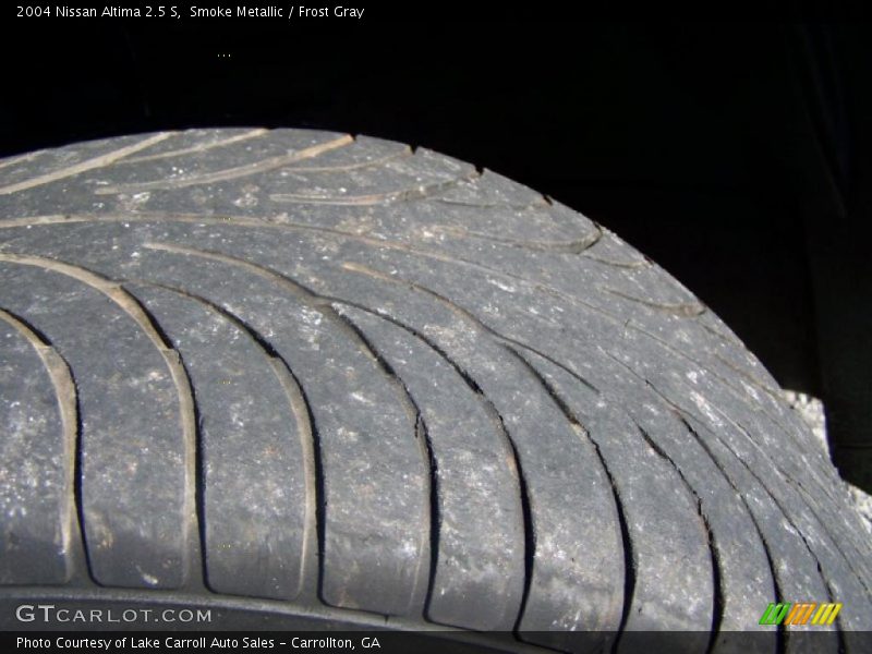 Smoke Metallic / Frost Gray 2004 Nissan Altima 2.5 S