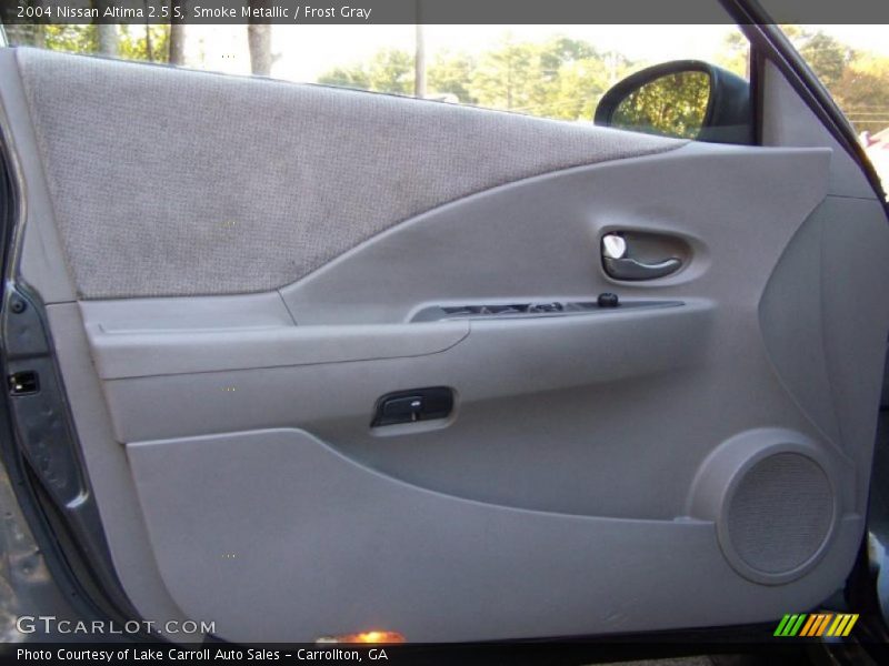 Smoke Metallic / Frost Gray 2004 Nissan Altima 2.5 S