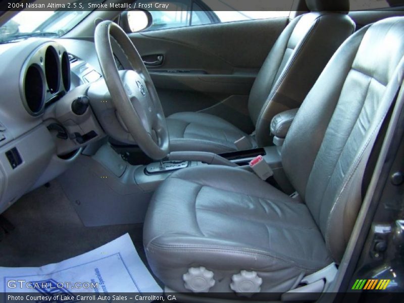 Smoke Metallic / Frost Gray 2004 Nissan Altima 2.5 S