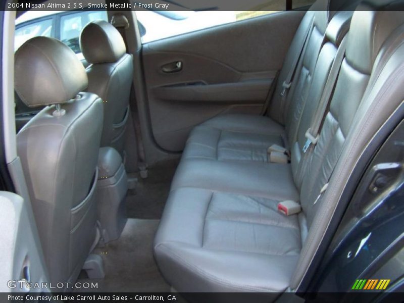 Smoke Metallic / Frost Gray 2004 Nissan Altima 2.5 S